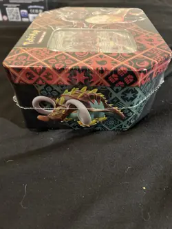 Sealed Pokemon Paldean Fates Charizard EX Tin – Charizard EX Promo – New - Image 3