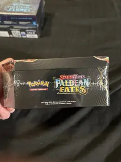 Sealed Pokemon Paldean Fates Charizard EX Tin – Charizard EX Promo – New - Image 4