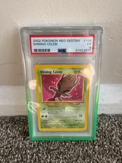 Pokemon TCG Shining Celebi Neo Destiny 106 PSA 5 Excellent - Image 3