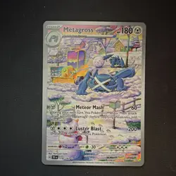 The Pokemon Company Metagross 178/162 Temporal Forces IR Full Art Holo ENG - Image 1