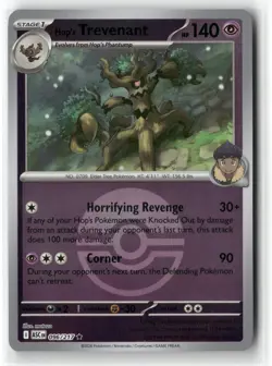 HOP'S TREVENANT (POKE BALL) 096/217 RARE ASCENDED HEROES POKEMON REVERSE HOLO NM - Image 1