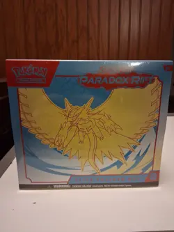 Pokemon: Scarlet & Violet Paradox Rift Elite Trainer Box - Roaring Moon SEE PICS - Image 1