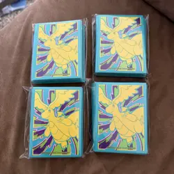 Pokemon Ascended Heroes ETB Deck Sleeves Lot of 4 Packs of 65 (260x) NEW - Image 1