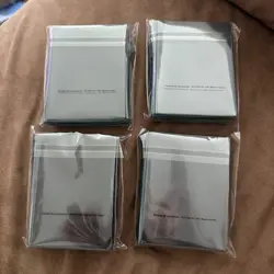 Pokemon Ascended Heroes ETB Deck Sleeves Lot of 4 Packs of 65 (260x) NEW - Image 2