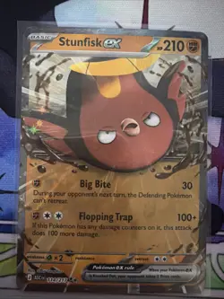 Pokemon TCG, Stunfisk Ex 114/217 - Ascended Heroes - Image 1