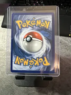 Meowth 106/094 Illustration Rare Holo EN 70HP Basic Pokemon TCG - Image 2