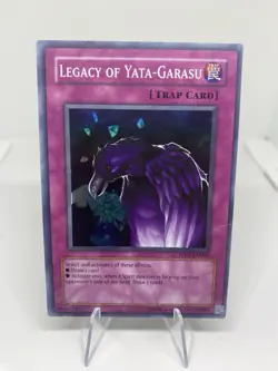Legacy of Yata-Garasu (Secret Rare) PP01-EN009 Premium Pack 1 Unlimited(damaged) - Image 1