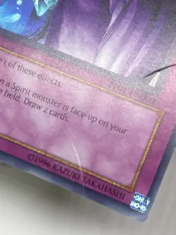 Legacy of Yata-Garasu (Secret Rare) PP01-EN009 Premium Pack 1 Unlimited(damaged) - Image 3
