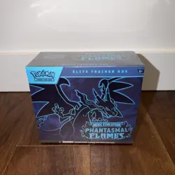 Pokemon TCG: Phantasmal Flames Elite Trainer Box Sealed ETB - Mega Evolution - Image 1