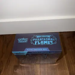 Pokemon TCG: Phantasmal Flames Elite Trainer Box Sealed ETB - Mega Evolution - Image 2