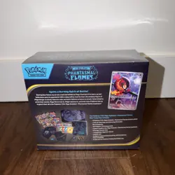 Pokemon TCG: Phantasmal Flames Elite Trainer Box Sealed ETB - Mega Evolution - Image 3