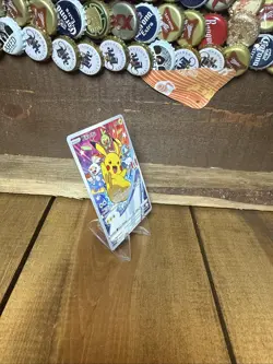 Pokemon TCG Bahasa Indonesia Language Pikachu KFC Stamp Promo 016/S-P - Image 2