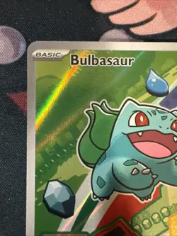 Pokemon TCG Bulbasaur MEP 037 Holo First Partner Promo NM - Image 2