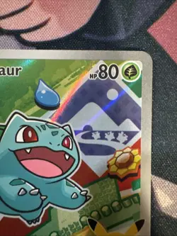 Pokemon TCG Bulbasaur MEP 037 Holo First Partner Promo NM - Image 5