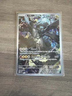 N's Zekrom 031 Promo Holo NM Pokemon Me: Mega Evolution - Image 1
