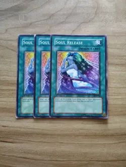 Yu-Gi-Oh! - Soul Release 3X - Full Playset - Image 1