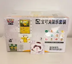 Pokemon TCG S-Chinese Collect 151 Booster Poke Clip Fun Display Set Case of 12 - Image 2