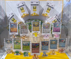 Pokemon TCG S-Chinese Collect 151 Booster Poke Clip Fun Display Set Case of 12 - Image 4