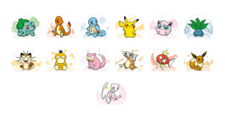 Pokemon TCG S-Chinese Collect 151 Booster Poke Clip Fun Display Set Case of 12 - Image 5