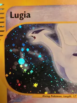 Lugia Crystal 149/147 Aquapolis Holo Ultra Secret Rare Pokemon TCG e-reader LP - Image 3