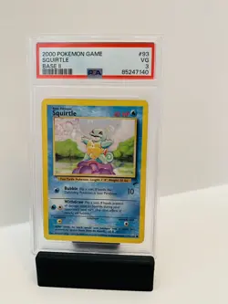 PSA3 VG 2000 POKEMON GAME Squirtle Base 2 - Image 1