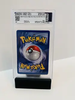 PSA3 VG 2000 POKEMON GAME Squirtle Base 2 - Image 2