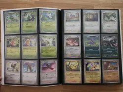 Pokemon 151 Scarlet and Violet English Master Set with Reverse Holos & Binder NM - Image 2