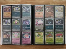 Pokemon 151 Scarlet and Violet English Master Set with Reverse Holos & Binder NM - Image 3