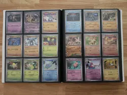 Pokemon 151 Scarlet and Violet English Master Set with Reverse Holos & Binder NM - Image 5