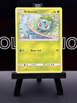Pokemon Regular Bulbasaur Shining Legends 1/73 - Image 2