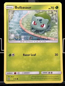 Pokemon Regular Bulbasaur Shining Legends 1/73 - Image 3