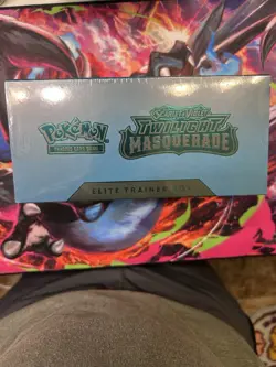 Sealed - Twilight Masquerade Elite Trainer Box Pokemon - Image 2