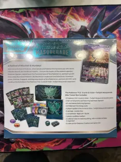 Sealed - Twilight Masquerade Elite Trainer Box Pokemon - Image 3