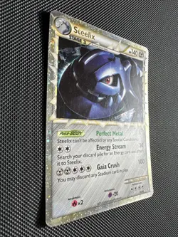Steelix Prime 87/95 Unleashed Holo Vintage Mid-Era Pokemon MP - Image 3