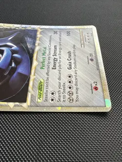Steelix Prime 87/95 Unleashed Holo Vintage Mid-Era Pokemon MP - Image 4