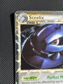 Steelix Prime 87/95 Unleashed Holo Vintage Mid-Era Pokemon MP - Image 5