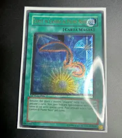 Yugioh! Cards for Black Feathers 1st TSHD MISPRINT ULTIMATE - Image 1