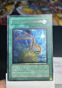 Yugioh! Cards for Black Feathers 1st TSHD MISPRINT ULTIMATE - Image 2