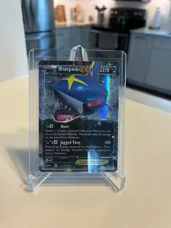 Pokemon TCG Sharpedo EX 91/160 XY Primal Clash Ultra Rare LP/MP - Image 1