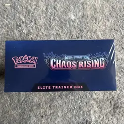 Pokemon TCG Mega Evolution Chaos Rising Elite Trainer Box ETB - NEW - SEALED - Image 2