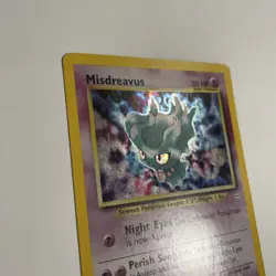 Pokemon TCG Misdreavus 11/64 Neo Revelation Holo Rare LP - Image 4