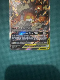 2021 RESHIRAM & CHARIZARD GX TAG TEAM • BLACK STAR PROMO • SM201 • POKEMON - Image 3