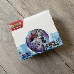 Pokemon TCG Scarlet & Violet Journey Together Display Booster Box — New & Sealed - Image 1
