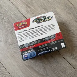 Pokemon TCG Scarlet & Violet Journey Together Display Booster Box — New & Sealed - Image 2