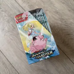 Pokemon TCG Scarlet & Violet Journey Together Display Booster Box — New & Sealed - Image 3