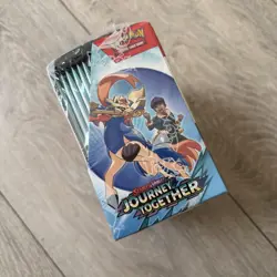 Pokemon TCG Scarlet & Violet Journey Together Display Booster Box — New & Sealed - Image 4