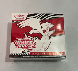 Pokemon TCG: Scarlet & Violet—White Flare Elite Trainer Box - Image 1