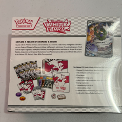 Pokemon TCG: Scarlet & Violet—White Flare Elite Trainer Box - Image 2