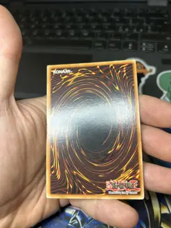 Yugioh! Gaia The Fierce Knight Misprint Foilshift LOB-006 - Image 3
