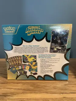 Pokemon Center Elite Trainer Box Ascended Heroes Factory Sealed - Image 3